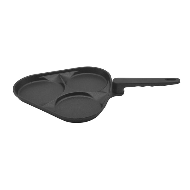 Flamekiss 3 Cup Non Stick Ceramic Egg Pan by Amore Kitchenware 