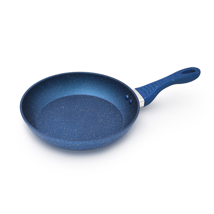Blue Marble Forged 9 Inch Frying Pan – Bi Ace Cook