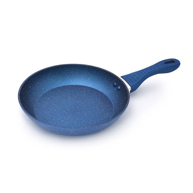 7.1 MONIX Non-Stick Forged Aluminum Frying Pan, Blue Skillet