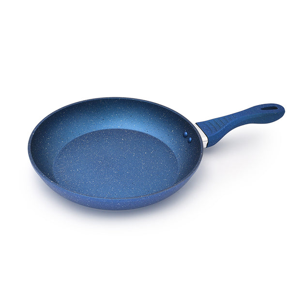 10 PCS Forged Blue Marble Cookware Set/Frypan/Casserolesaucepan