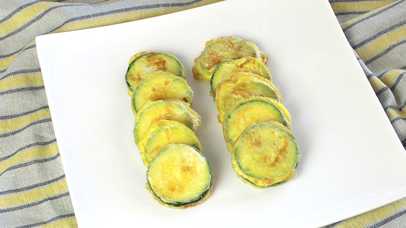 Korean Squash Pancake