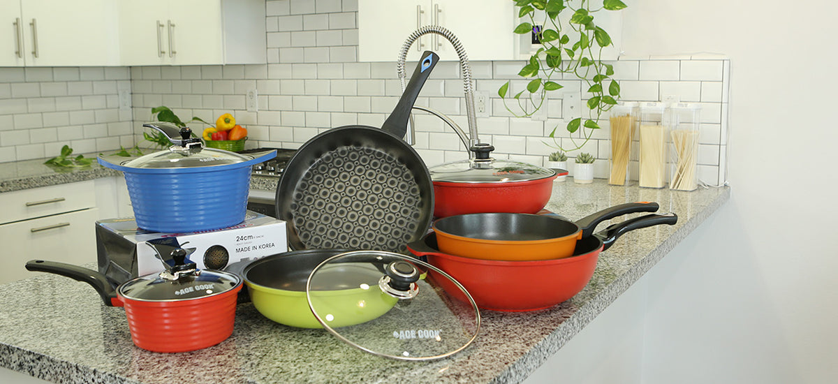 Non-Stick 3D Coating Pots by Ace Cook – Bi Ace Cook