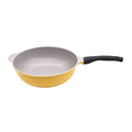 Ace Cook Premium Quality Nonstick Healthy Ceramic Coating Jumbo Woks