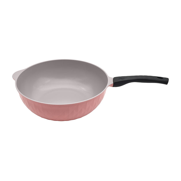 Ace Cook Premium Quality Nonstick Healthy Ceramic Coating Jumbo Woks ...