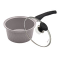 Ace Cook Premium Quality Nonstick Healthy Ceramic Coating Saucepans & Lids