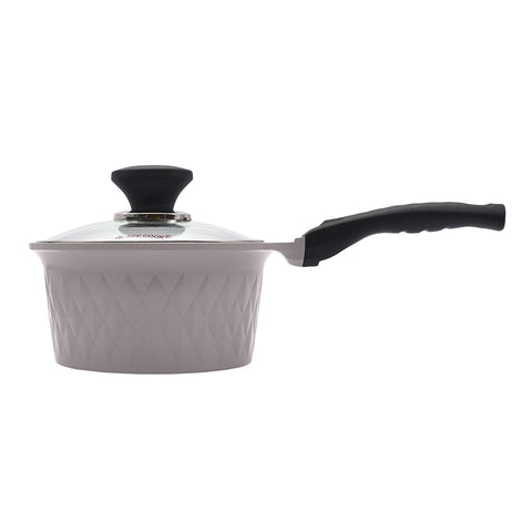 Ace Cook Premium Quality Nonstick Healthy Ceramic Coating Saucepans & Lids