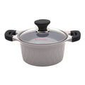 Ace Cook Premium Quality Nonstick Healthy Ceramic Coating High Pots & Lids