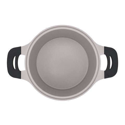 Healthy Nonstick Ceramic 9 Pcs Frying Pans, Saucepan, Pots and Lids Se – Bi  Ace Cook
