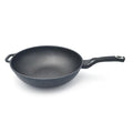 Marble Coating Wok Pan with 2 Handles