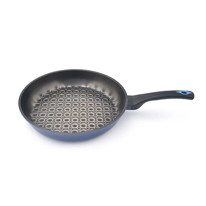 3D Marble Non-Scratch, Non-Stick Coating Fry Pan, Made in Korea. (32cm)