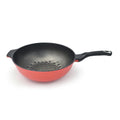 13 Inch  3D Wok Pan with 2 Handles