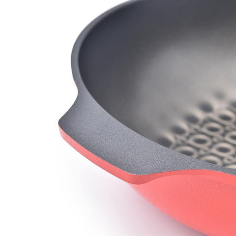 3D Coating Red Frying Pans, Woks, Pots & Lids 8 PCS Set