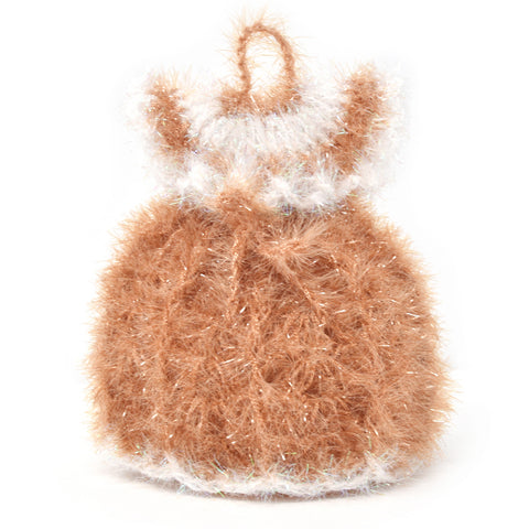 Fun Dish Reusable No Odor Crochet Scrubber Dress Design