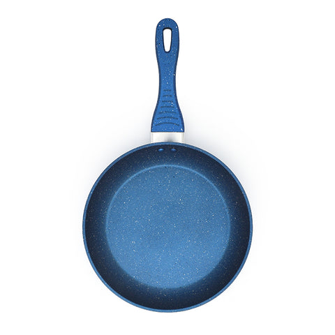 Blue Marble Forged 9 Inch Frying Pan
