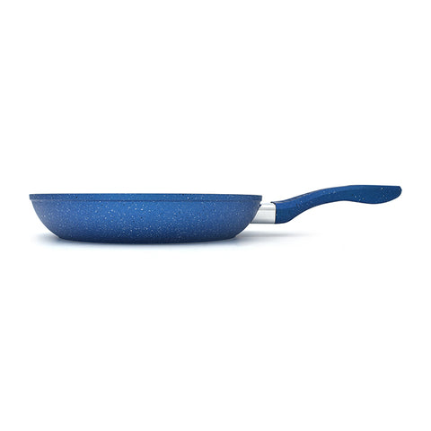 Blue Marble Forged 11 Inch Frying Pan