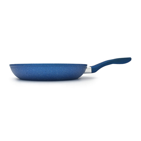 Blue Marble Forged 12 Inch Frying Pan
