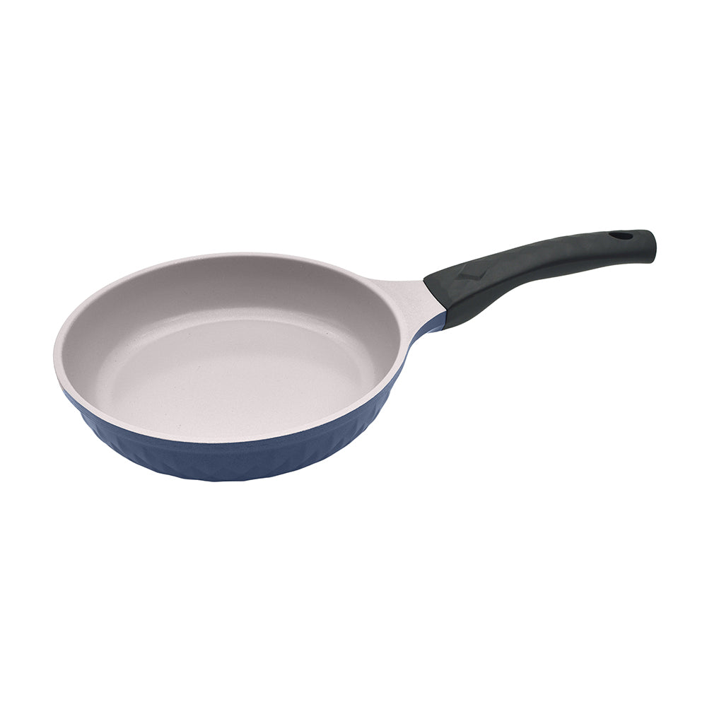 11inch Nonstick Ceramic Frying Pan Skillet with Lid Healthy Non