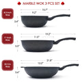 Marble Woks 3 PCS Set
