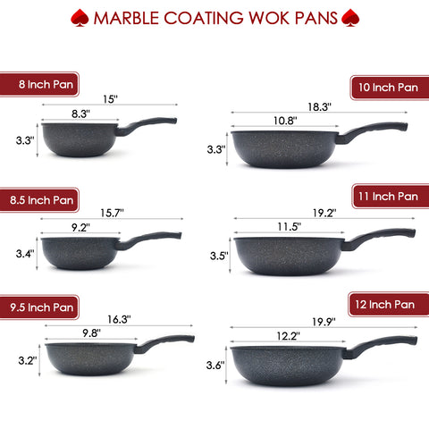 Marble Wok Pans – Bi Ace Cook