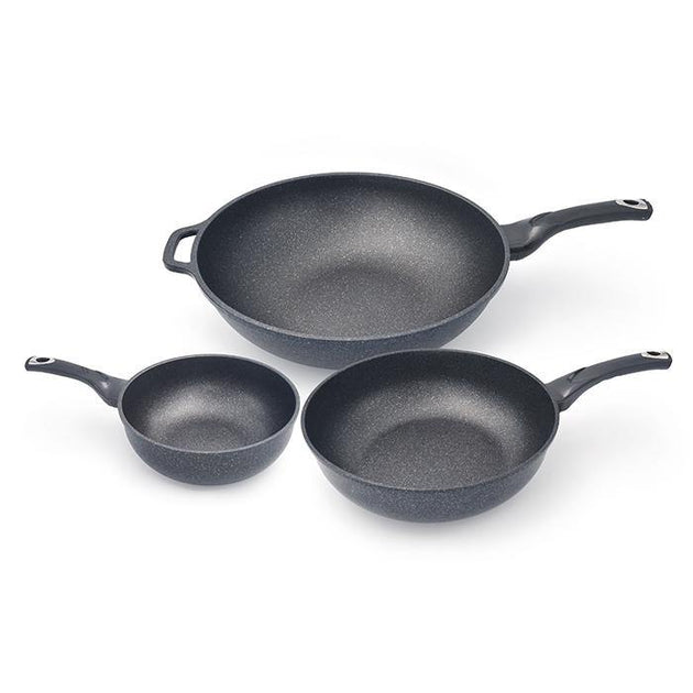 Marble Woks 3 PCS Set Bi Ace Cook