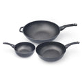Marble Wok 3 PCS Set - ACES AB Inc.