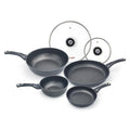 Marble Pan & Wok 6 PCS Set - ACES AB Inc.