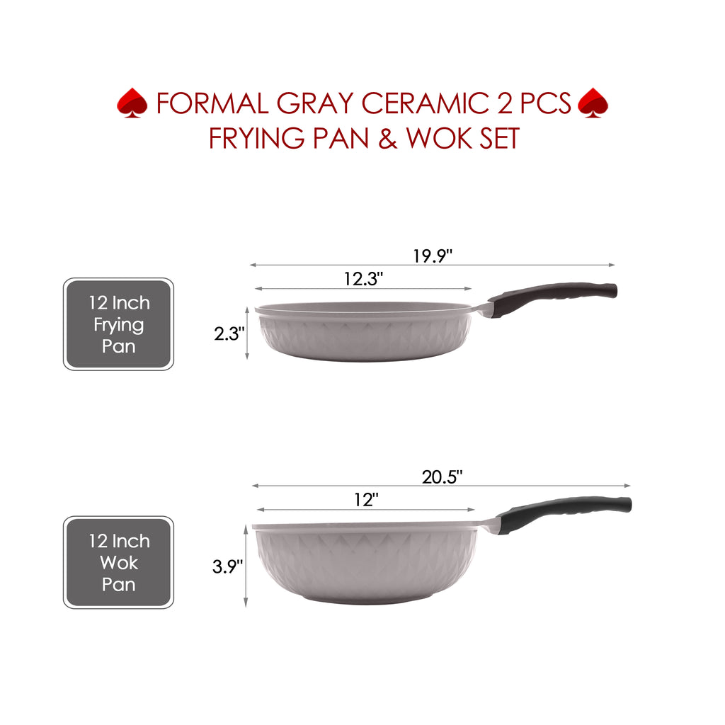 Ace Cook Nonstick 3 Cups Egg Frying Pan